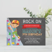 上昇のパーティの招待状 招待状 (スタンド正面)