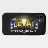 上昇のプロジェクトのiPhone 5の例 Case-Mate iPhoneケース (裏面(横))