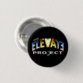 上昇のプロジェクトボタン 缶バッジ (正面&裏面)