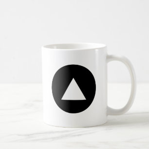 上昇のマグ コーヒーマグカップ