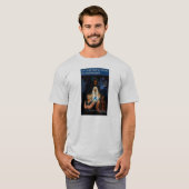 上昇の地球シリーズティー Tシャツ (正面フル)