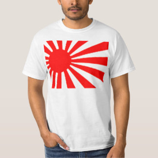 上昇の太陽日本 Tシャツ