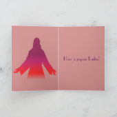 上昇の宗教イースターカード シーズンカード (内部)