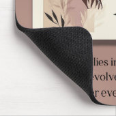 上昇の強いテーマ マウスパッド (コーナー)