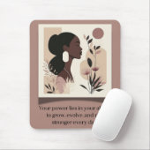 上昇の強いテーマ マウスパッド (マウス)