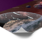 上昇の惑星 ポスター (角)