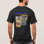 上昇の星の帰郷2011のティー Tシャツ (裏面)