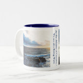 "上昇の波" 11のoz。 マグ (正面左)