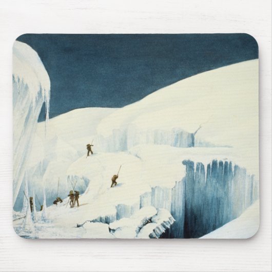 「上昇の物語からの峡谷を、交差させます マウスパッド (正面)