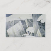 「上昇の物語からの、崖上昇します 名刺 (裏面)