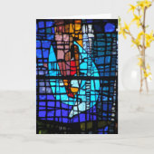 上昇の窓 カード (黄色い花)