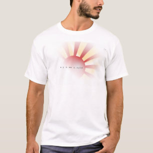 上昇の赤い日曜日 Tシャツ