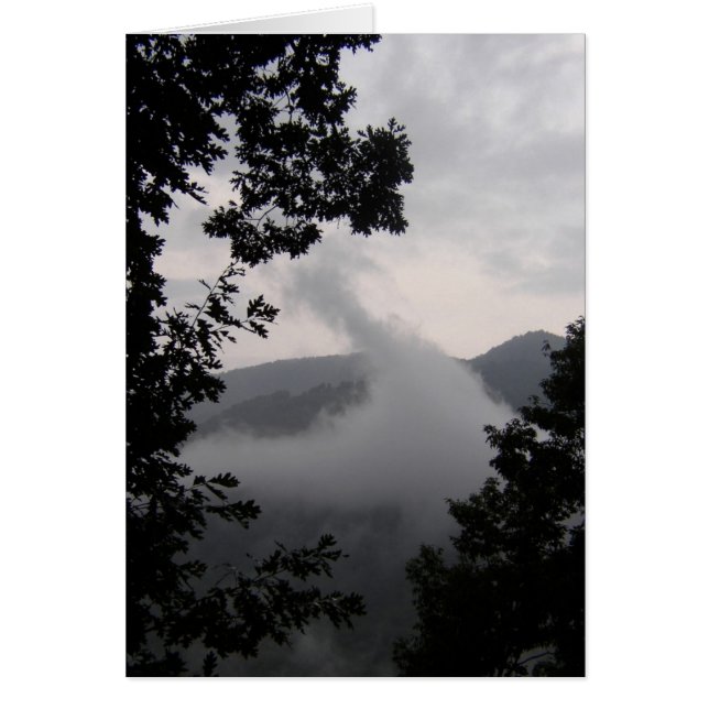 上昇の霧 (正面)