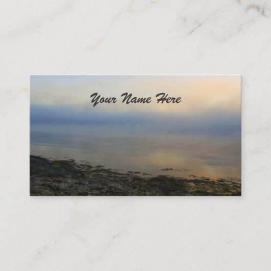 上昇の霧 名刺 (正面)