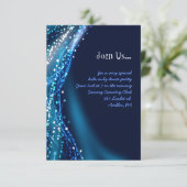 上昇の鳩のこうもりのバーの(ユダヤ教の)バル・ミツバーの披露宴パーティーカード 招待状 (スタンド正面)