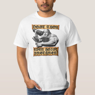 上昇のBroシェークスピアの版Tシャツして下さい Tシャツ