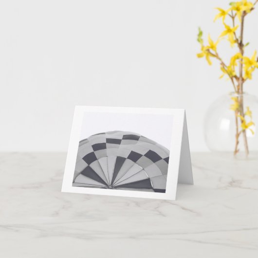 上昇のnotecard カード (黄色い花)