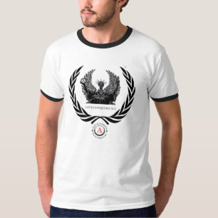 上昇のSinchronicの信号器のTシャツ Tシャツ
