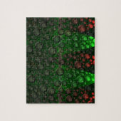 上昇は泡立ちます(Green&Red) ジグソーパズル (縦)