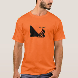 上昇は私の楽しい時間です Tシャツ