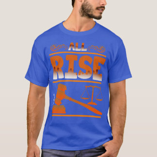 上昇を判断する Tシャツ