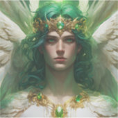 上昇ゲーマー：瞑想的バランスTee シール (正面)