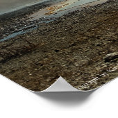 上昇プリント ポスター (角)