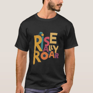 上昇ラリーの叫び Tシャツ