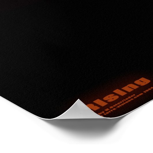 上昇中 ポスター (角)