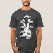 上昇中 Tシャツ (正面)