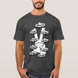 上昇中 Tシャツ