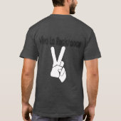 上昇中 Tシャツ (裏面)