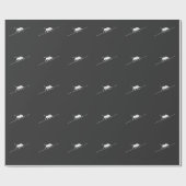 上昇傾向の株式市場のトレーディングトレーダー投資家 ラッピングペーパー (フラット)