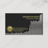 上昇傾向金属先物共有グラフ財務 名刺 (正面)