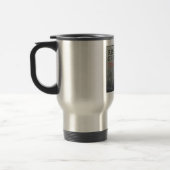 上昇及び粉砕のマグ トラベルマグ (左)