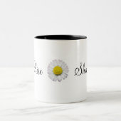 上昇及び輝やきのコーヒー・マグ ツートーンマグカップ (中央)