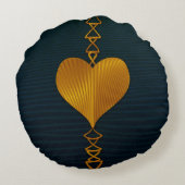 上昇愛 ラウンドクッション (裏面)