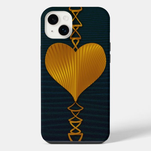 上昇愛 iPhoneケース (裏面)
