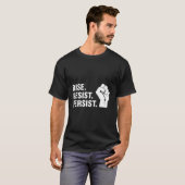 上昇抵抗が続く Tシャツ (正面フル)