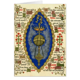 上昇日の極彩色写本