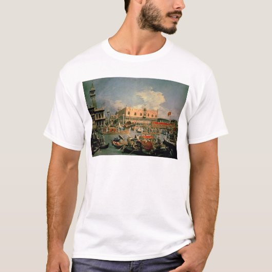 上昇日のBucintoroのリターン Tシャツ (正面)