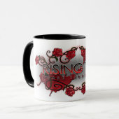 上昇気運の信号器のマグ マグカップ (正面左)