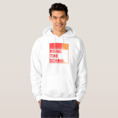 上昇気運の正方形 パーカ (正面フル)