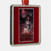 上昇気運カバー優れた正方形のオーナメント メタルオーナメント (右)