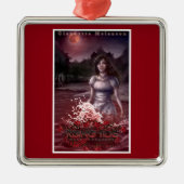 上昇気運カバー優れた正方形のオーナメント メタルオーナメント (正面)