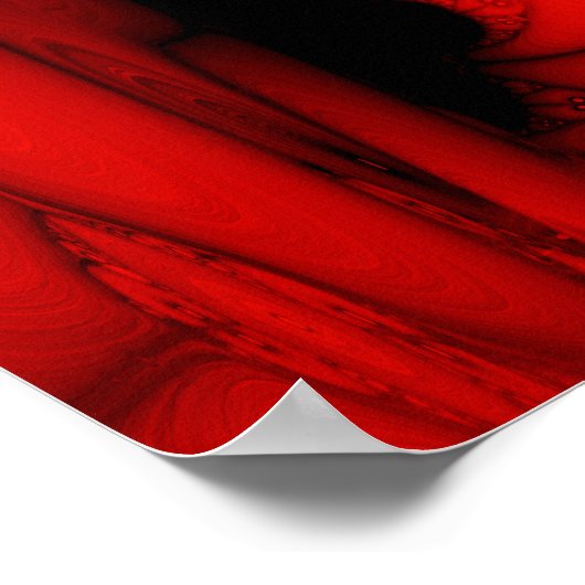 上昇熱 ポスター (角)