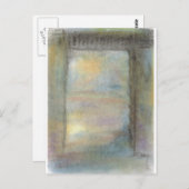 上昇絵を描の ポストカード (正面/裏面)