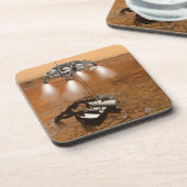 上昇車両離れの火星。 コースター (左側)