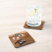 上昇車両離れの火星。 コースター (右側)