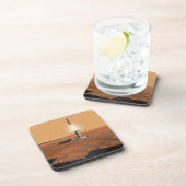 上昇車両離れの火星。2 コースター (右側)